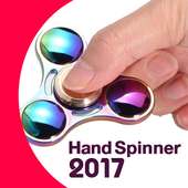 Fidget Hand Spinner Simulator