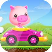 Pig Car Driving