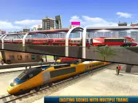 도시 기차 어드벤처 시뮬레이터 Screen Shot 10
