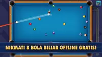 billiard offline -8 ball clash Screen Shot 3