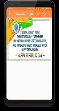 Republic Day Images & Greetings 2019 Screen Shot 1