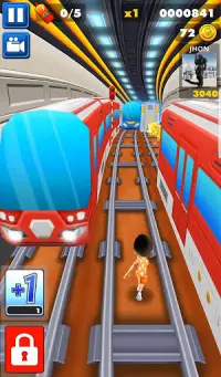 Subway Magic Runner Screen Shot 2