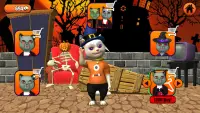 Mówi Cat Leo Halloween Zabawa Screen Shot 7