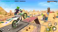 Bike Racing 3d: Stunt Legends Screen Shot 1