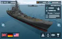 Warship войны - морской бой Screen Shot 8