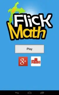 Flick Math - A Math Game Screen Shot 7