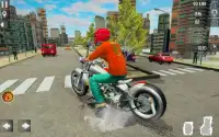 Real Motorbike Simulator 2019: Ekstrem Screen Shot 2