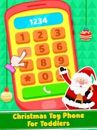 Christmas Baby Phone - Christmas Game Screen Shot 5