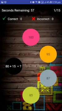 Math Games IQ ( Best Math Game of 2018 ) Screen Shot 1
