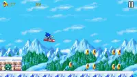 Hedgehog Classic: Sonic Ice Screen Shot 2