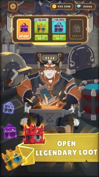 Forge Titans: Idle RPG Clicker Screen Shot 4