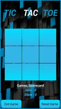 Tic Tac Toe Screen Shot 3