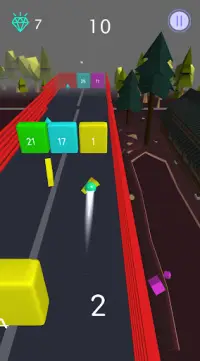 Fly Dash! - Shooter Game Screen Shot 6