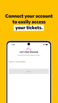 Goldstar - Buy Tickets Screen Shot 0