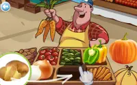 Puzzle pour enfants - Aliments Screen Shot 4