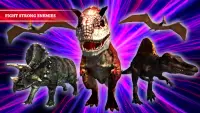 Dinosaur Fighting Evolution 3D Screen Shot 2