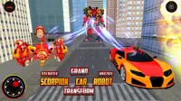 Scorpion Robot transform: Car robot Games Screen Shot 2