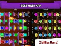 Monster Math Duel: Fun arithme Screen Shot 4