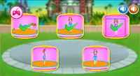 Princess fitness program | girls games Screen Shot 3