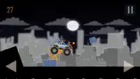 Monster Truck Smash Stickman Screen Shot 4