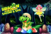 Dragon Cleanup Salon & Spa gioco: trucco & Makeove Screen Shot 1