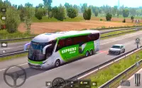Coach Bus Simulator Games 3D Screen Shot 4