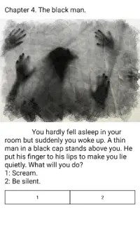 My scary story 2 - Text Quest Screen Shot 9