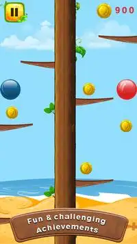 Tree Ball Game Screen Shot 2
