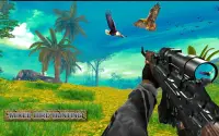 Real Flying Birds Hunting 3D Screen Shot 0