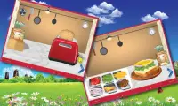 어린이 학교 점심 식품 메이커 Screen Shot 4