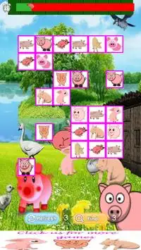 Pig Game for Kids Screen Shot 0