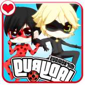 Super Lady Bug Game : New Game Subway 2