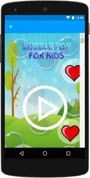 Pop Bubble Games for Babies Screen Shot 2