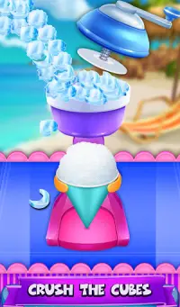 Summer shaved ice snow cone maker Screen Shot 12