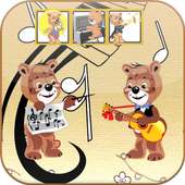 Musical Teddy Bears Match