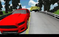 Racing Car Driving 3D Screen Shot 0