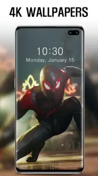 Best Spider Friend Live Wallpaper HD 4K Screen Shot 7