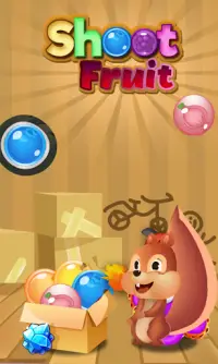 Bubble Fruit - Pet Bubble Shooter Screen Shot 0