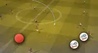 Fußball 11 Spieler gegen AI Screen Shot 5