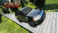 Real Offroad Rover Stunts : Dragon Road Mega Ramps Screen Shot 0