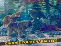 3D Wild Wolf Angriff Simulator Screen Shot 7