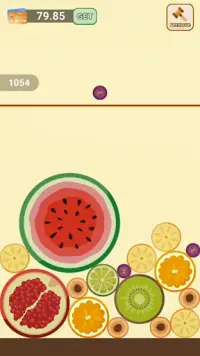 Watermelon splash Screen Shot 1