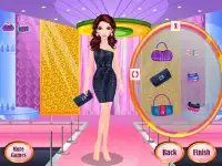 Diva trò chơi dressup Screen Shot 4