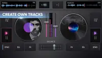 DJ Mix Effecten Simulator Screen Shot 0