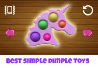 Magic Simple Dimple Fidget Toy: simple dimple game Screen Shot 3