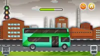 Çocuk otobüsü çocuk Oyunları Screen Shot 3