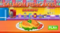 Make Salmon Fish Cakes Recipe - Cooking game Screen Shot 0