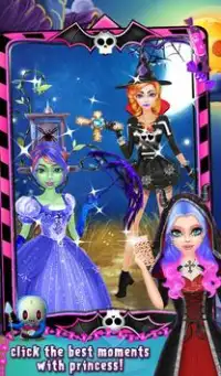 Princess Halloween Spa Salon Screen Shot 3