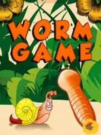 Worms: Pull worm Screen Shot 0