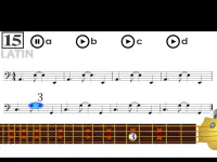 Learn how to play Bass Guitar Screen Shot 11